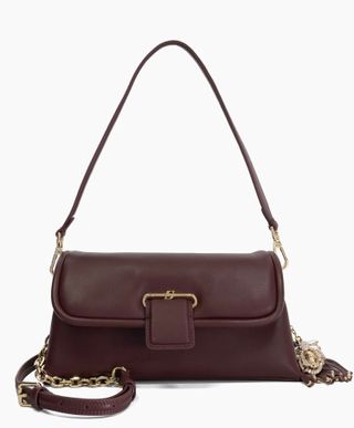 Dune London, Premium Collection Leather Shoulder Bag