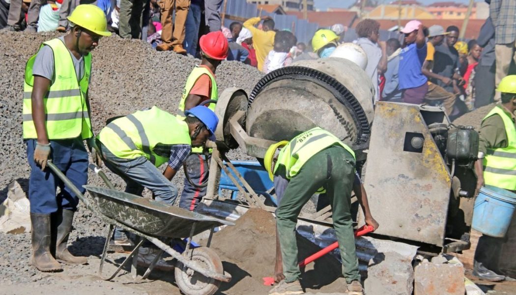 Kenyan economy slows to four-year low on mining, construction slump