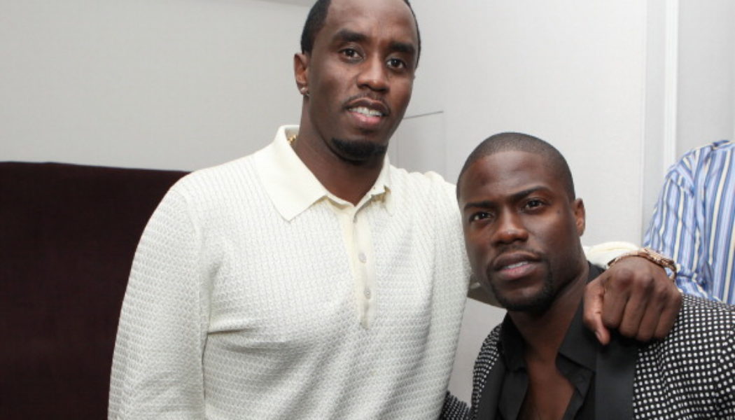 Kevin Hart Refuses To Answer Questions About Diddy Party He Hosted