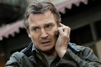 Liam Neeson plans to retire from action movies by "end of next year"