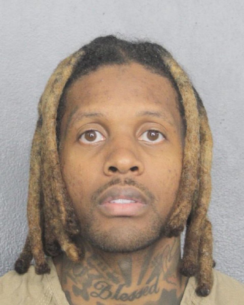 Lil Durk mugshot