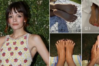 Lily Allen says she earns more money from feet pics on OnlyFans than Spotify