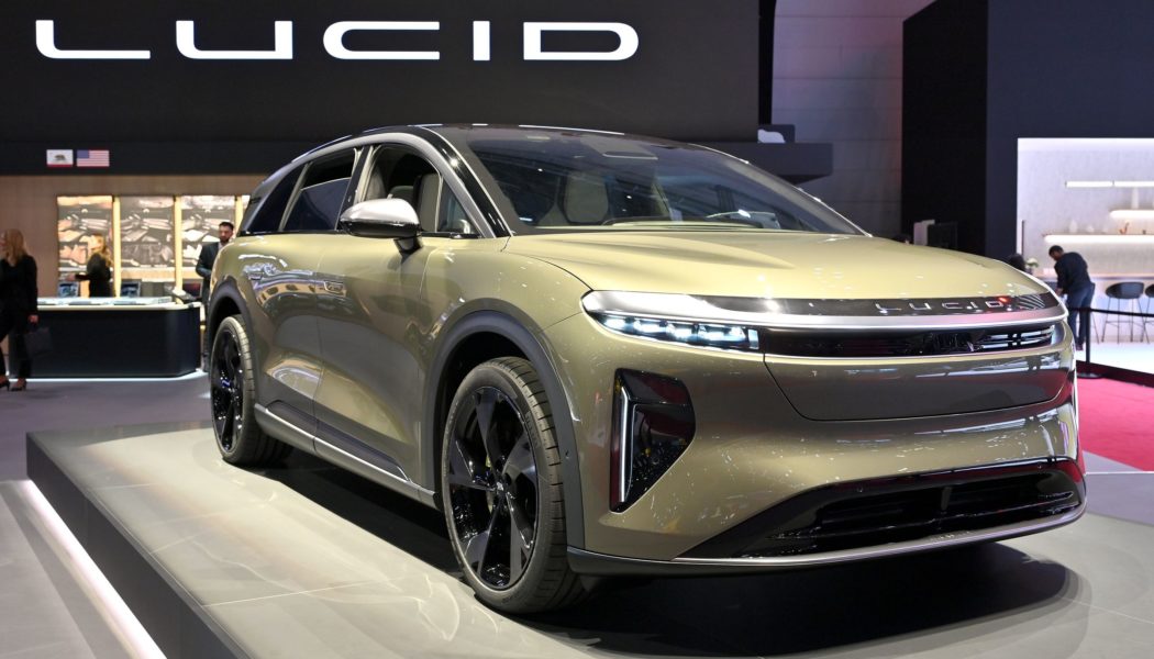 Lucid announces pricing of upcoming Gravity SUV