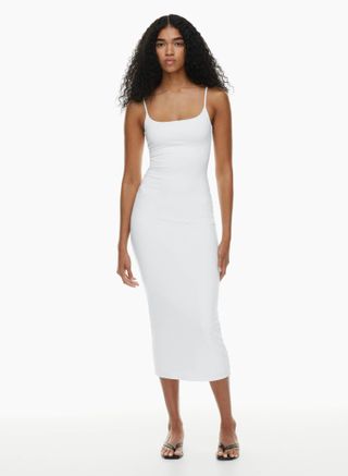 Contour Cami Maxi Dress in white