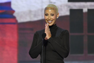 MAGA Glazer Amber Rose Ridiculously Claims Beyoncé "Stole Her Speech," & Wants To "Be Her So Bad," Of Course She Got Dragged On X