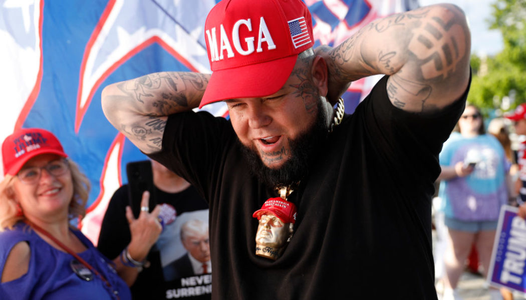 MAGA Rapper Forgiato Blow Claimed "Most Black Men Hate Kamala"