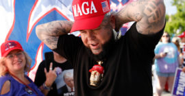 MAGA Rapper Forgiato Blow Claimed “Most Black Men Hate Kamala”