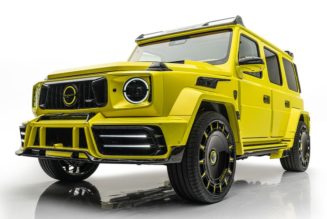 MANSORY Unveils 820 HP Mercedes-Benz G63 Conversion