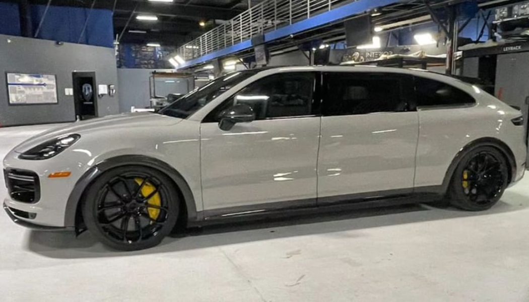 Mark Zuckerberg Taps West Coast Customs for Porsche Cayenne Turbo GT Minivan