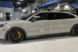 Mark Zuckerberg Taps West Coast Customs for Porsche Cayenne Turbo GT Minivan