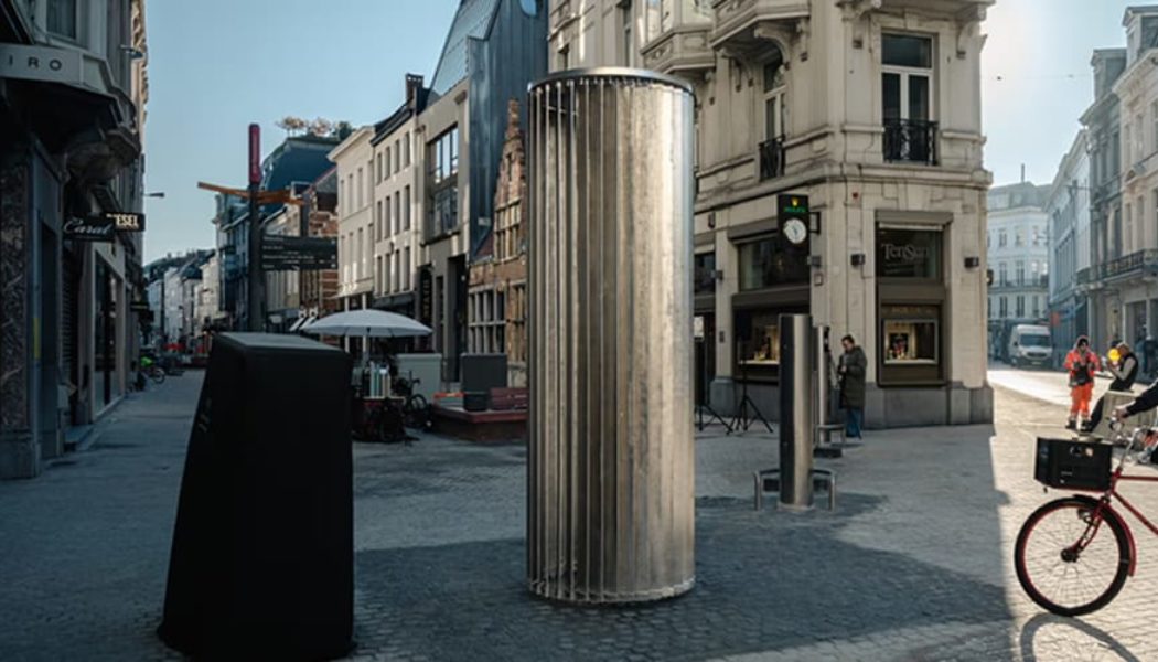 Martin Margiela's “Blinds” is His First Monumental Outdoor Sculpture