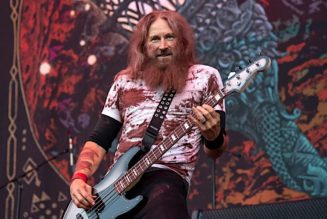 Mastodon’s Troy Sanders on Crack the Skye, Lamb of God, and Their Next Album: Podcast