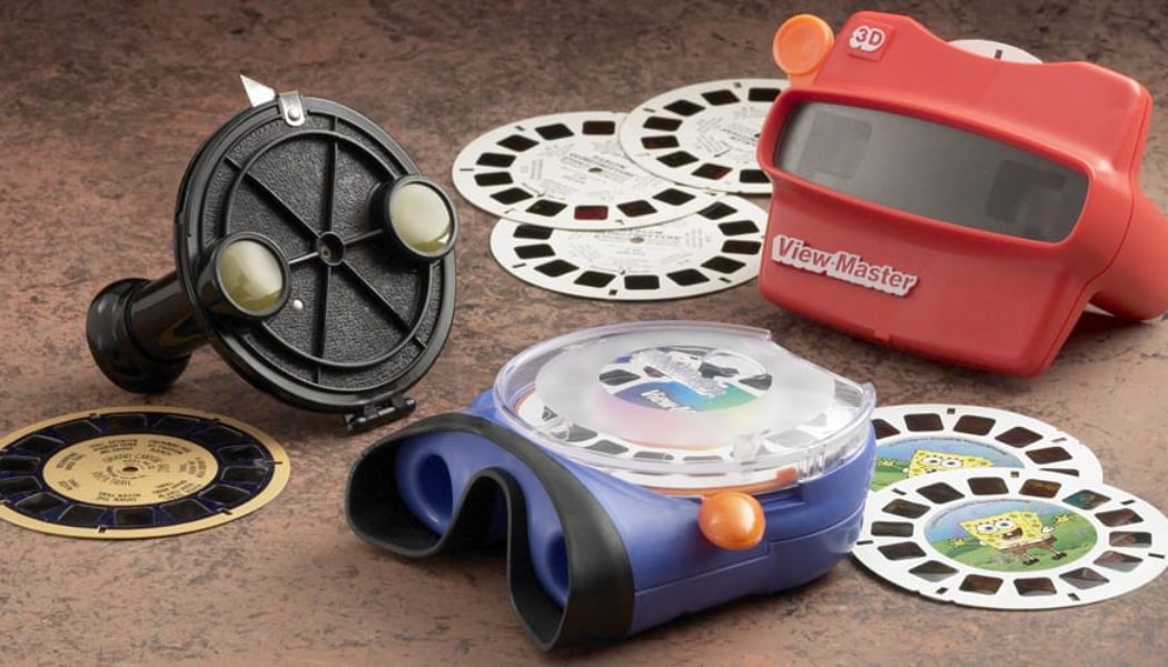 Mattel Developing Live-Action Film About The View-Master Toy