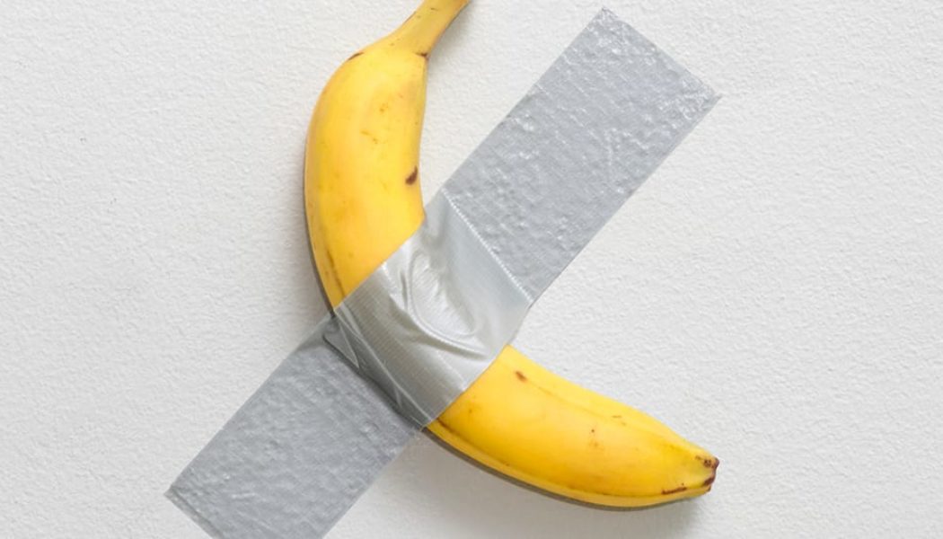 Maurizio Cattelan’s Duct-Taped Banana to Hit Sotheby’s Auction