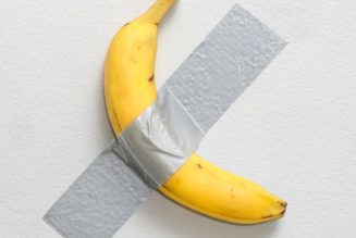 Maurizio Cattelan’s Duct-Taped Banana to Hit Sotheby’s Auction