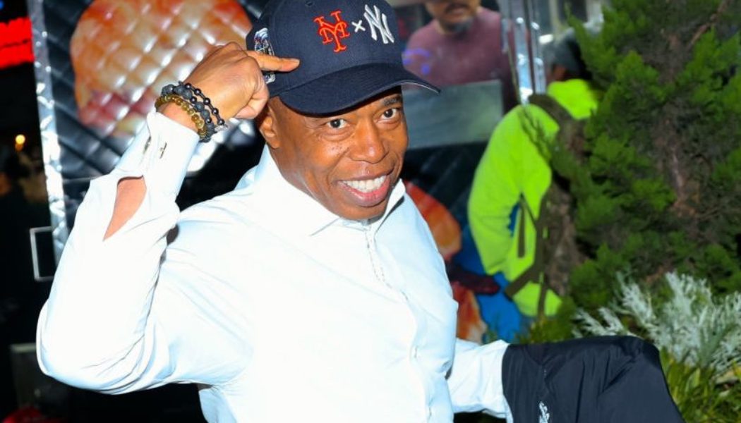 Mayor Mixxy Eric Adams Dragged For Swaggerless Baseball Cap Featuring Mets & Yankees Logos