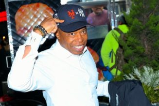 Mayor Mixxy Eric Adams Dragged For Swaggerless Baseball Cap Featuring Mets & Yankees Logos