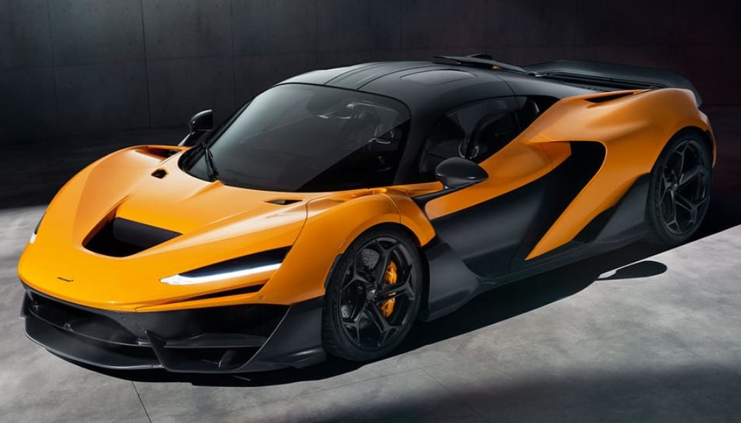 McLaren Unveils F1 and P1 Successor: The W1