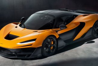 McLaren Unveils F1 and P1 Successor: The W1