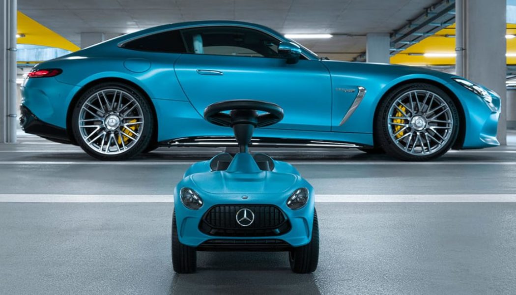 Mercedes-Benz Releases 7th Gen "Bobby-AMG GT" Children's Car