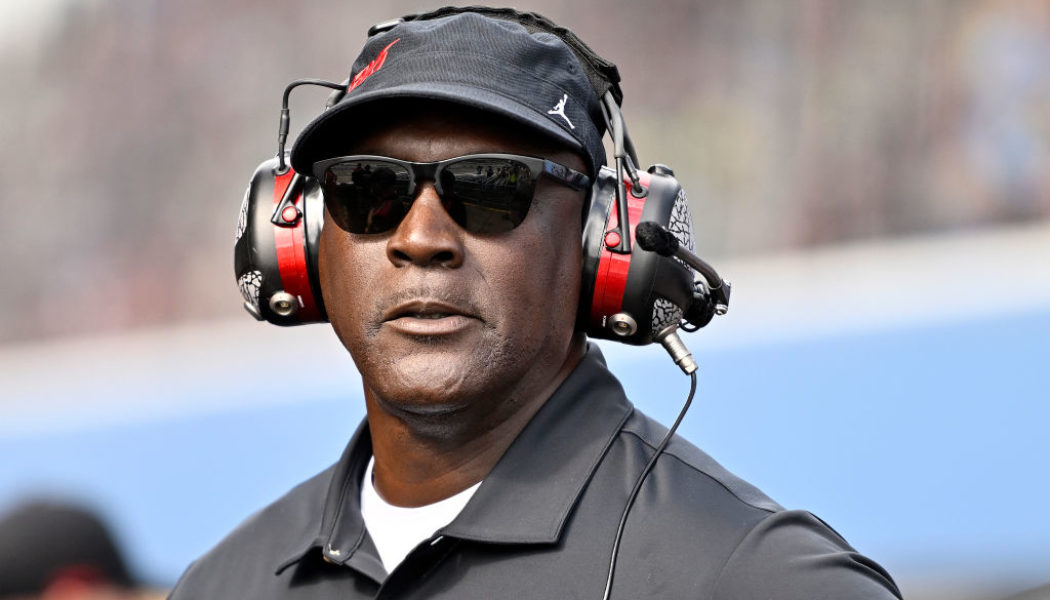 Michael Jordan Hits NASCAR With Federal Anti-Trust Lawsuit