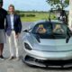 Michael Jordan Takes Delivery of One-Off Pininfarina Battista Targamerica