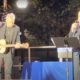 Michael Stipe and Jason Isbell perform R.E.M. songs at Kamala Harris rally