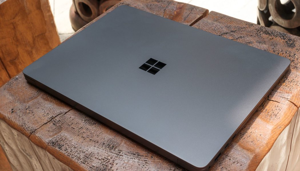 Microsoft’s prototype Surface Laptop leaks with Intel’s Lunar Lake chips inside