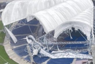 MidFlorida Credit Union Amphitheatre Wrecked by Hurricane Milton