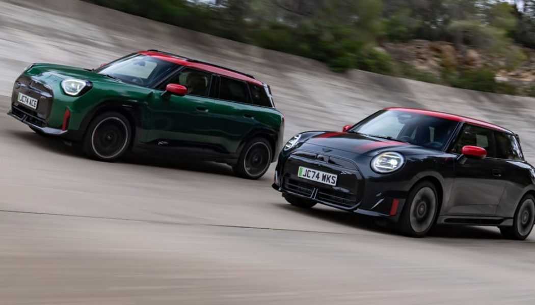 MINI Launches Two New John Cooper Works Models