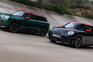 MINI Launches Two New John Cooper Works Models