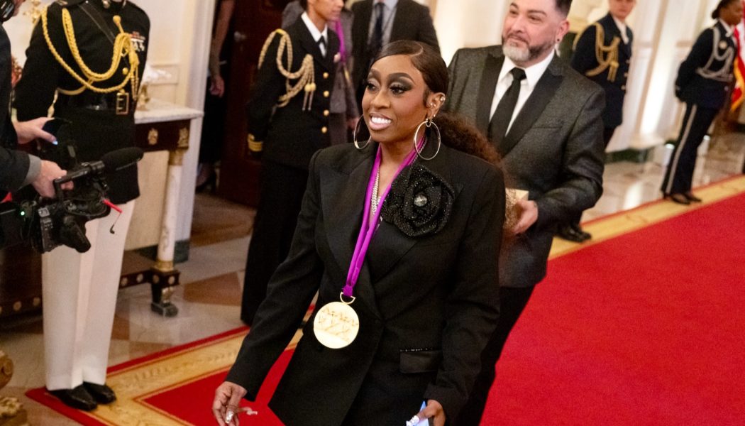 Missy Elliott Awarded National Medal of Arts