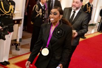 Missy Elliott Awarded National Medal of Arts