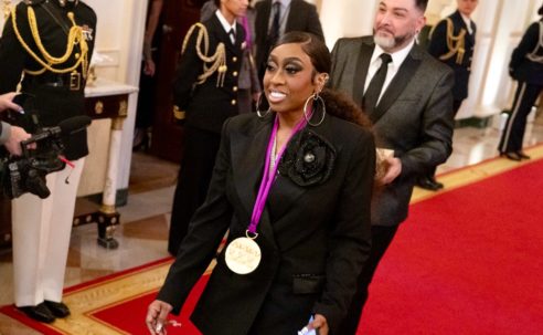 Missy Elliott Awarded National Medal of Arts