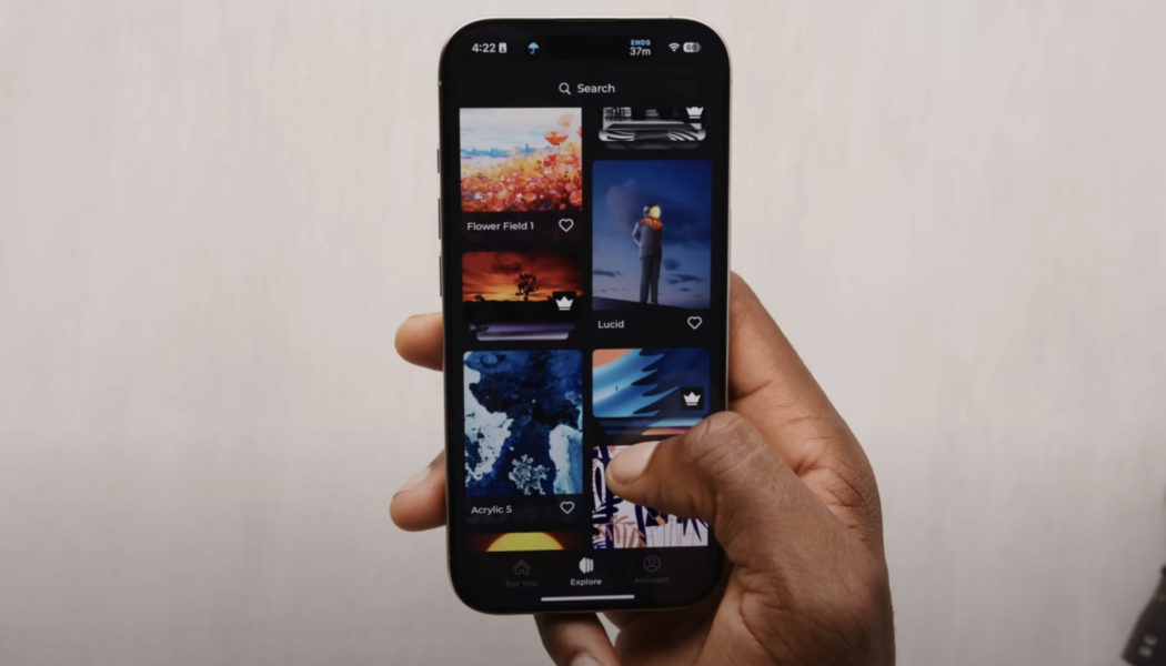 MKBHD’s wallpaper app updated with fewer ads