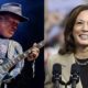 Neil Young endorses Kamala Harris