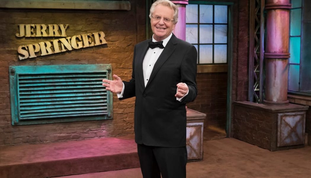 Netflix Is Coming Out With a Documentary on ‘The Jerry Springer Show’