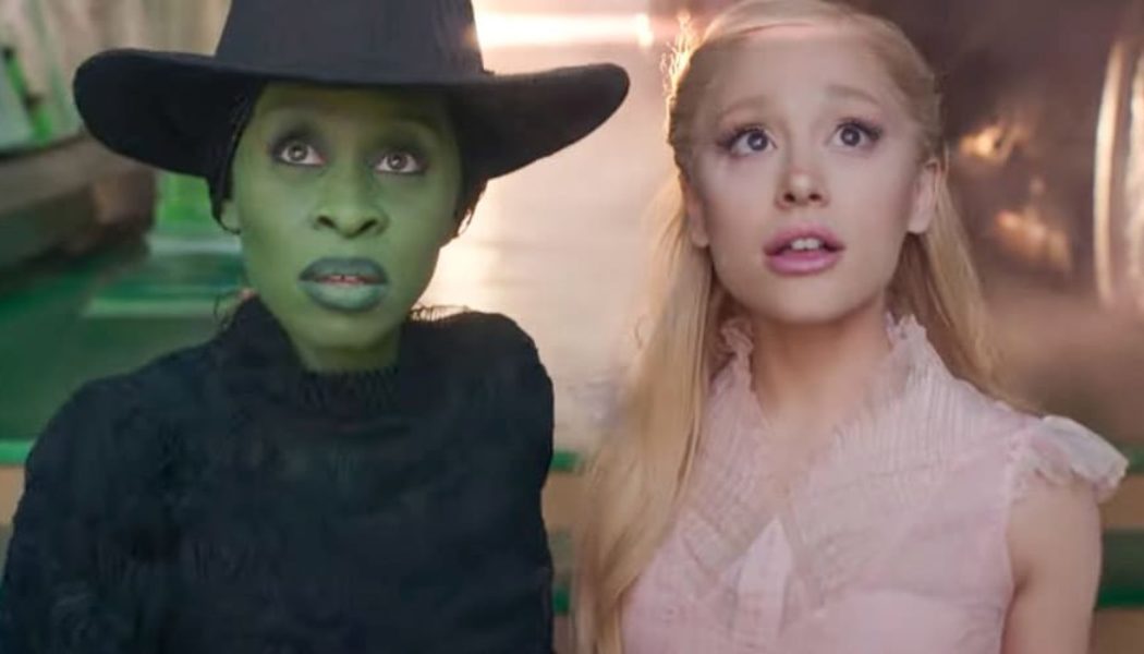 New ‘Wicked’ Featurette Offers A Look Behind the Scenes