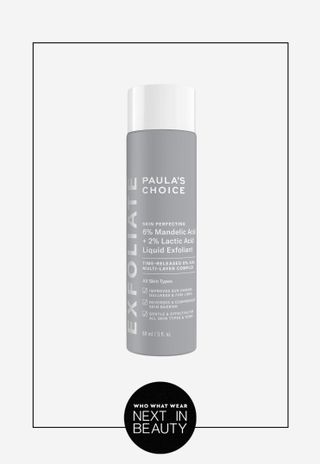 Paula’s Choice Skin Perfecting 6% Mandelic Acid + 2% Lactic Acid Liquid Exfoliant