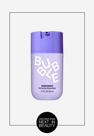 Bubble Skincare Over Night Hydrating Sleep Mask