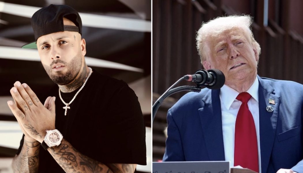 Nicky Jam revokes Trump endorsement: "Puerto Rico deserves respect"