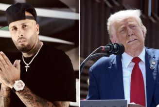 Nicky Jam revokes Trump endorsement: "Puerto Rico deserves respect"