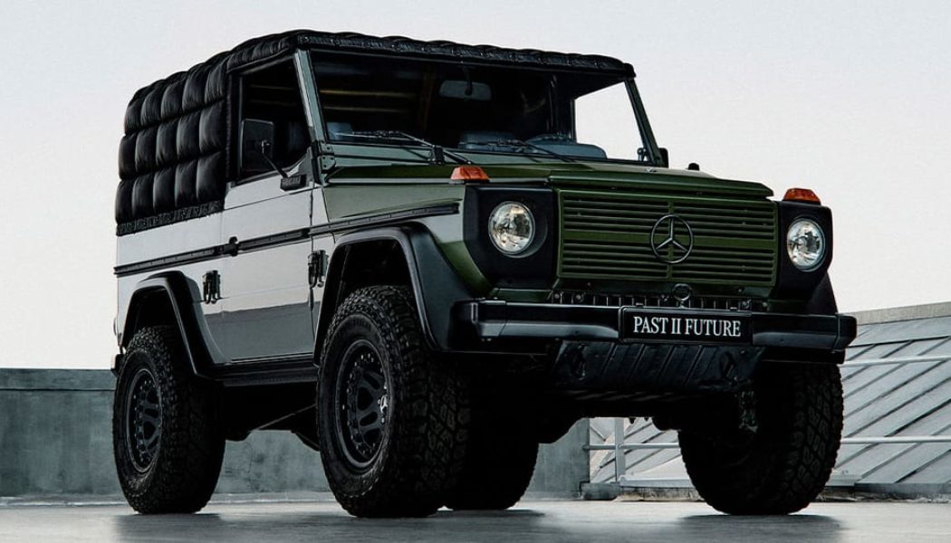 NIGO Gives the Mercedes-Benz G-Wagon a Moncler Touch