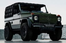 NIGO Gives the Mercedes-Benz G-Wagon a Moncler Touch