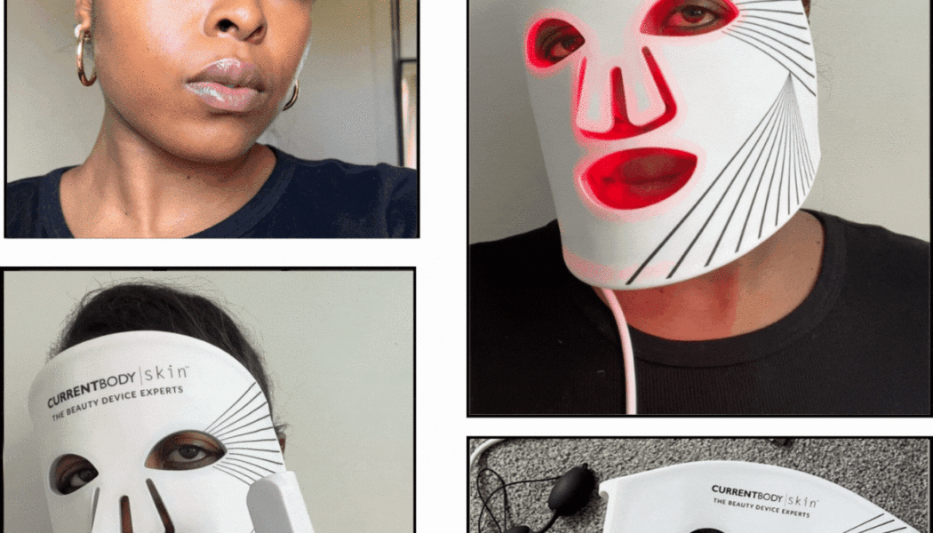 No Way—The LED Face Mask That Transformed My Colleague's Skin Just Went On Sale