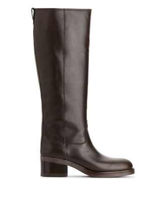 Leather Riding Boots