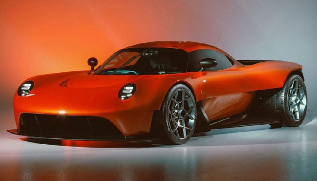 Oilstainlab Unveils Its Latest Hypercar Concept: The HF-11