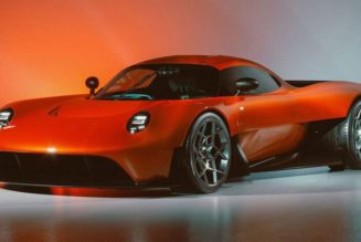 Oilstainlab Unveils Its Latest Hypercar Concept: The HF-11