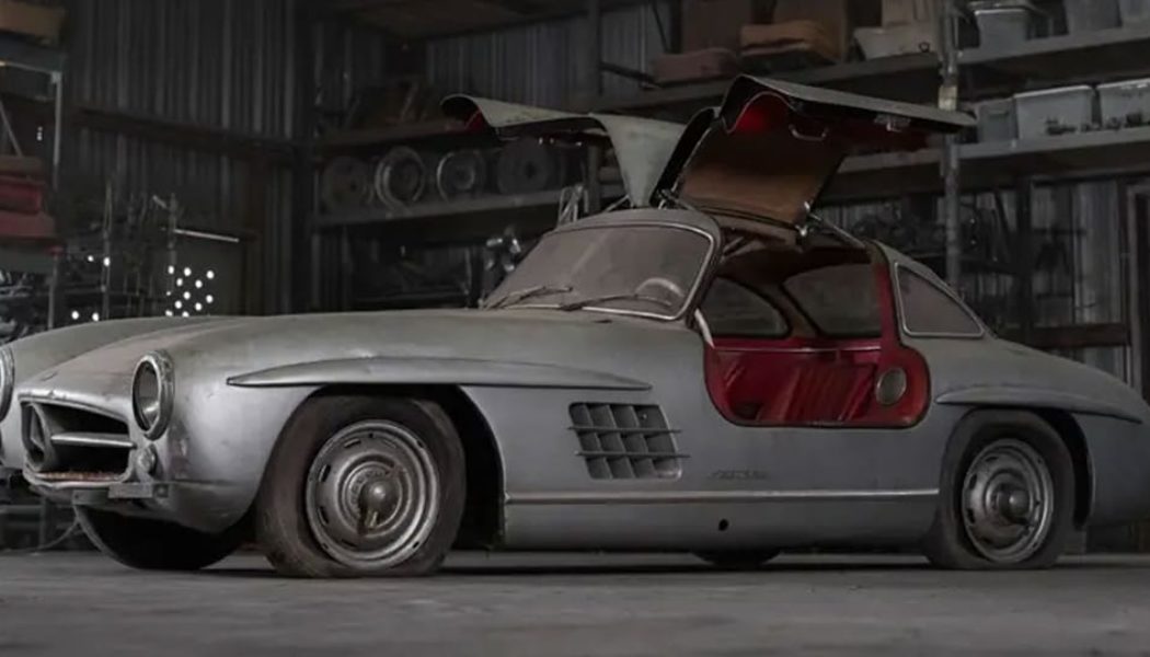 One of 29 Mercedes-Benz 300 SL “Alloy” Gullwings Sells for Over $9M USD