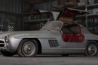 One of 29 Mercedes-Benz 300 SL “Alloy” Gullwings Sells for Over $9M USD